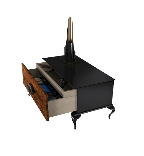 Louvre Classic Designer Nightstand