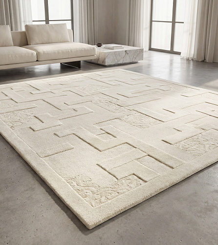 Chalk Field Signature Rug