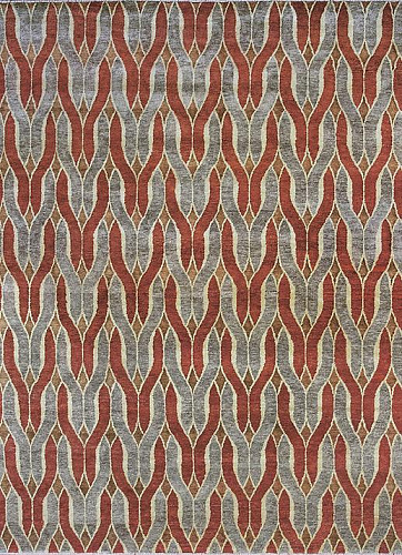 Ikat Wool Luxury Rug