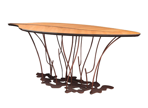 Foglia Fenice Handcrafted Console