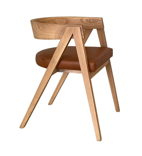 Cooper Ash Wood Handcrafted Chair