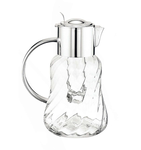 Silver-Plated Jug