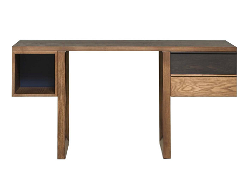 Swing Dark Handcrafted Writing Desk