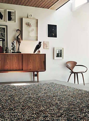 Flat Woven Wool Rug