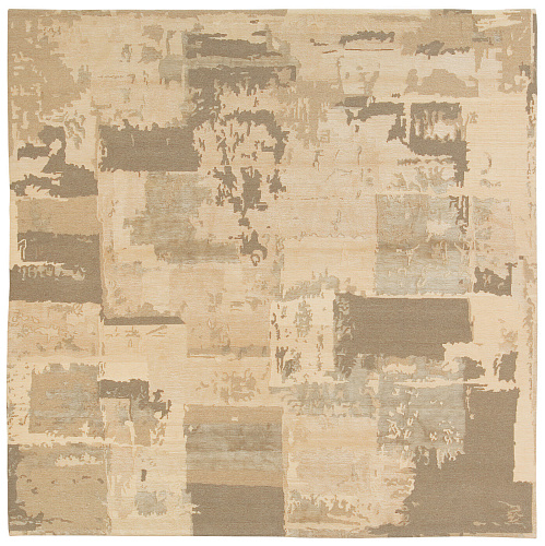 Boro Hand-woven Beige Luxurious Rug