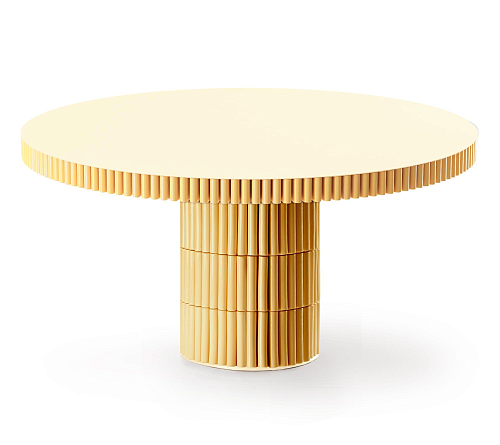 Nouvelle Donne Yellow Round Table
