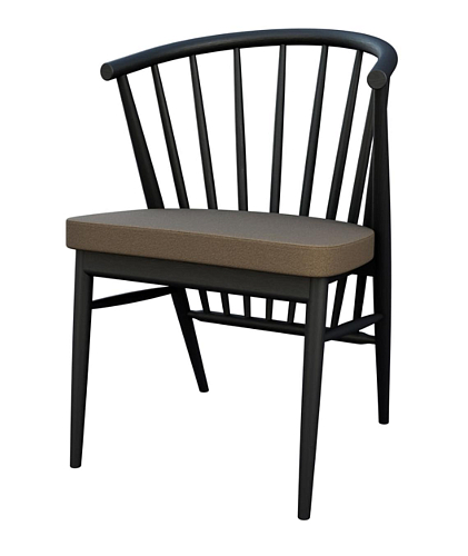 Jenny Brown Handcrafted Chair