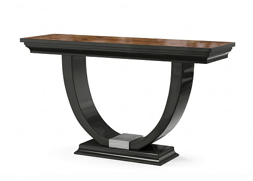 Oscar Dark Handcrafted Console Table