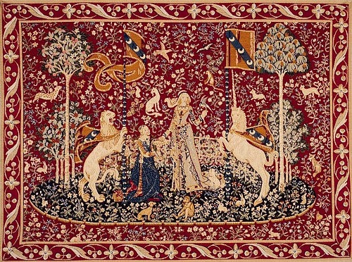 The Taste Tapestry with Border