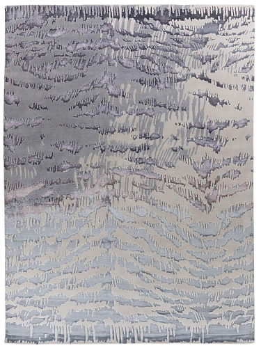 Hand-Knotted Indian Rug