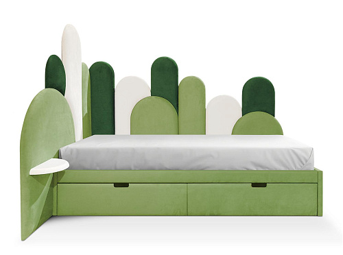 Cozy Haven Corner Soft Bed