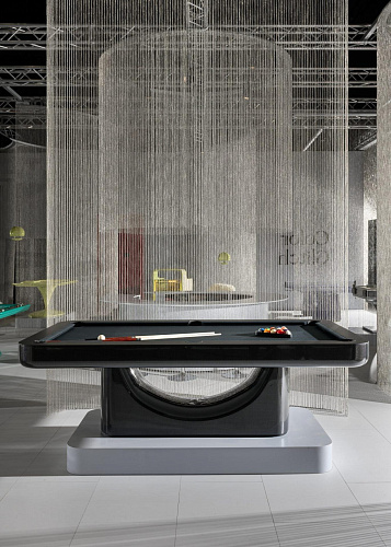Mono Signature Pool Table