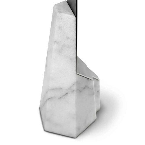 Aura Grey Side Table