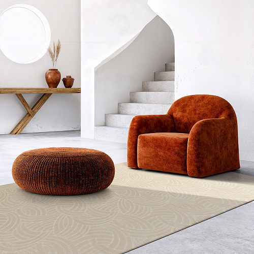 Elodie Creme Rug