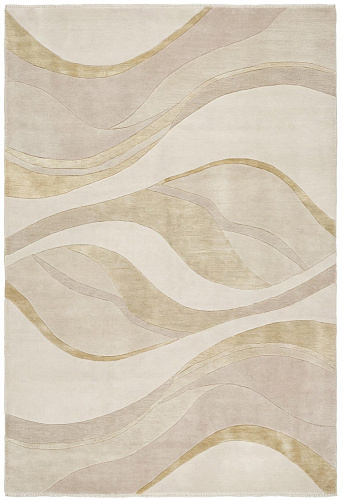 Sand Waves Luxury Rug