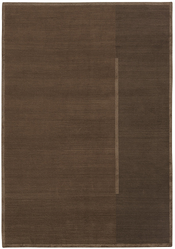 Sanchir Brown Luxury Hand-woven Rug
