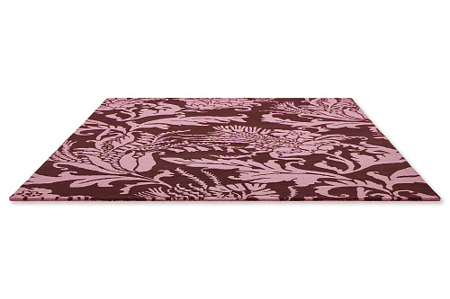 Baroque Pink Designer Rug