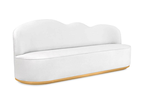 Nimbus White Sofa