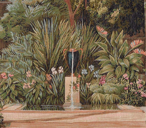Napoleonic Greenhouse Woven Tapestry