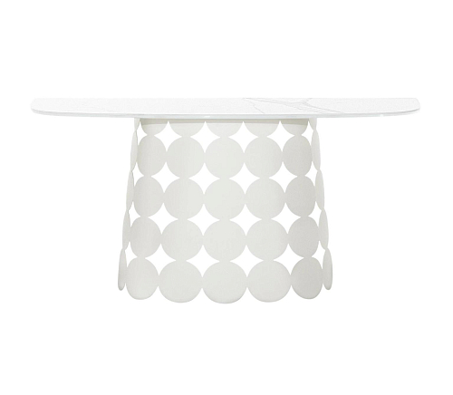 Pois White Console