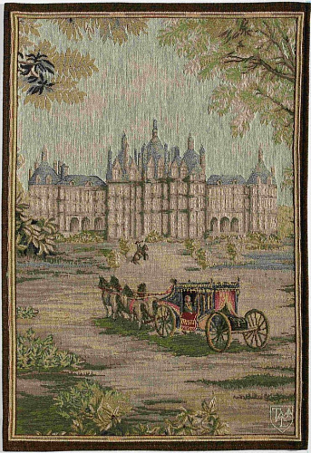 Chambord by C. Lebrun Tapestry