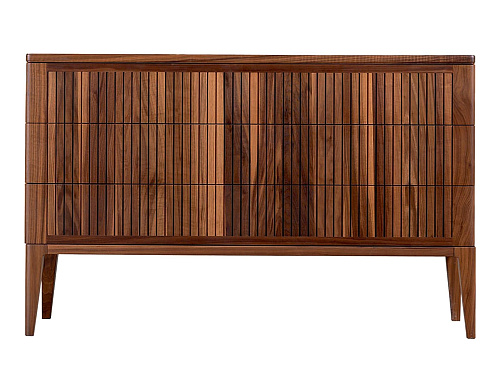 Eleva Brown Modern Chest of Drawers