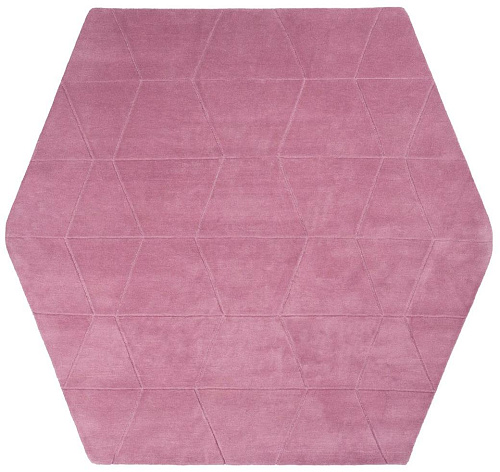 Lhotse 4 Pink Luxury Rug