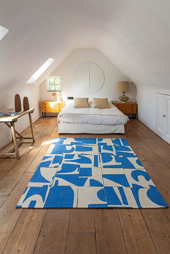Campanula Contemporary Rug