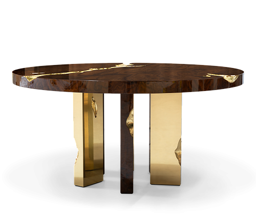 Round Luxe Dining Table