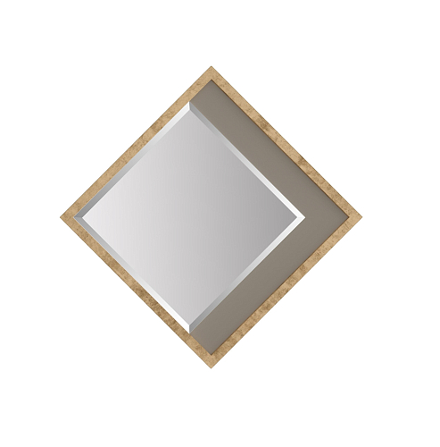 Panarea Diamond Artisan Mirror