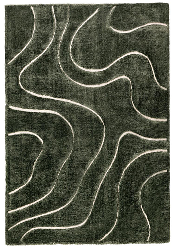 Venere Verde Modern Rug