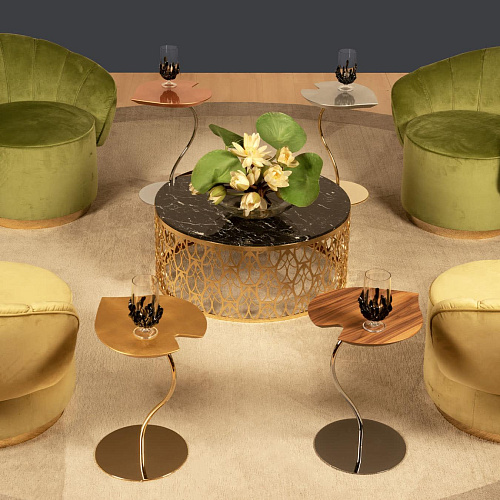 Leaf Artisan Side Table