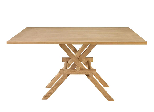 Leonardo Natural Italian Dining Table