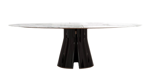 Talos Oval Italian Dining Table