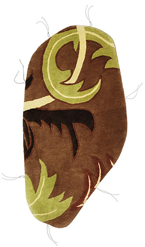 Geo Art Nepal Designer Wool Rug