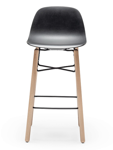 Babah Black Bar Stool