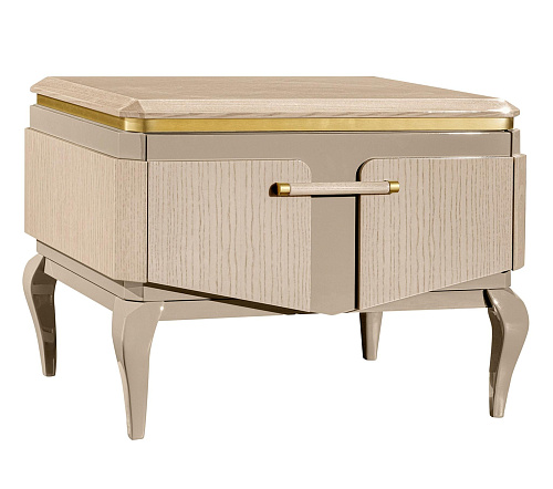 Prestige Beige Bedside Elegance