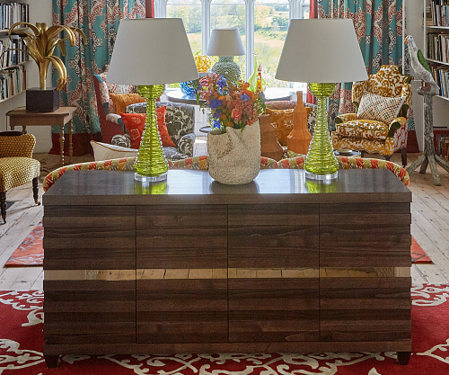 Muffy Artisan Table Lamp