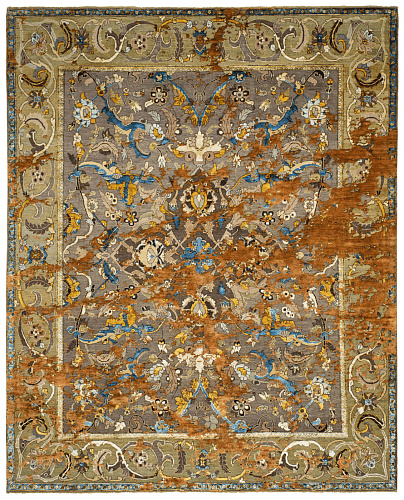 Oriental Hand-woven Luxury Rug