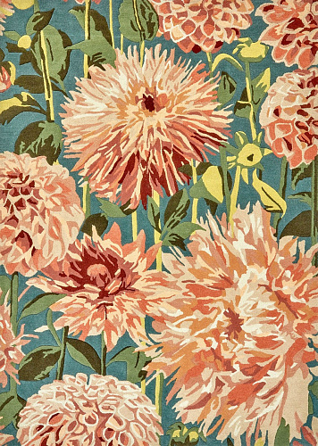 Dahlia Floral Hand Tufted Rug