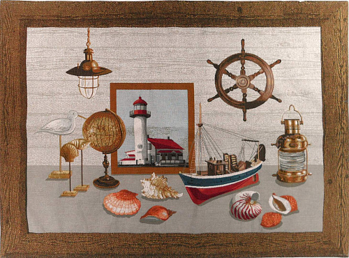 Marina Woven Tapestry