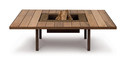 Outdoor Fire Pit Table