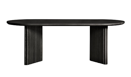 Basalto Black Artisan Table
