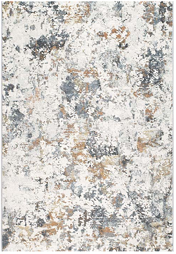 Abstract Power Loom Rug