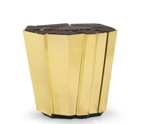 Fracture Side Table