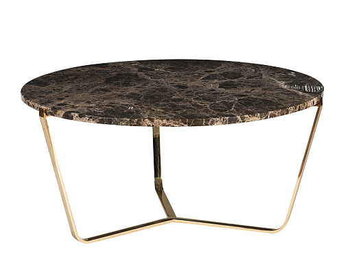 Dolomiti Emperador Marble Coffee Table