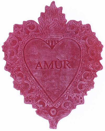 Devotion Pink Handwoven Rug