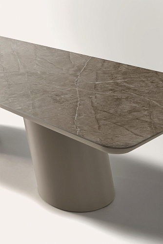 Altea Brown Ceramic Dining Table