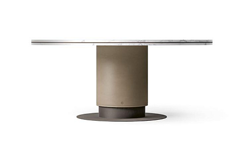 Elegant Marble Circular Dining Table