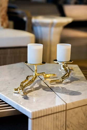 Petal Tall Candle Holder
